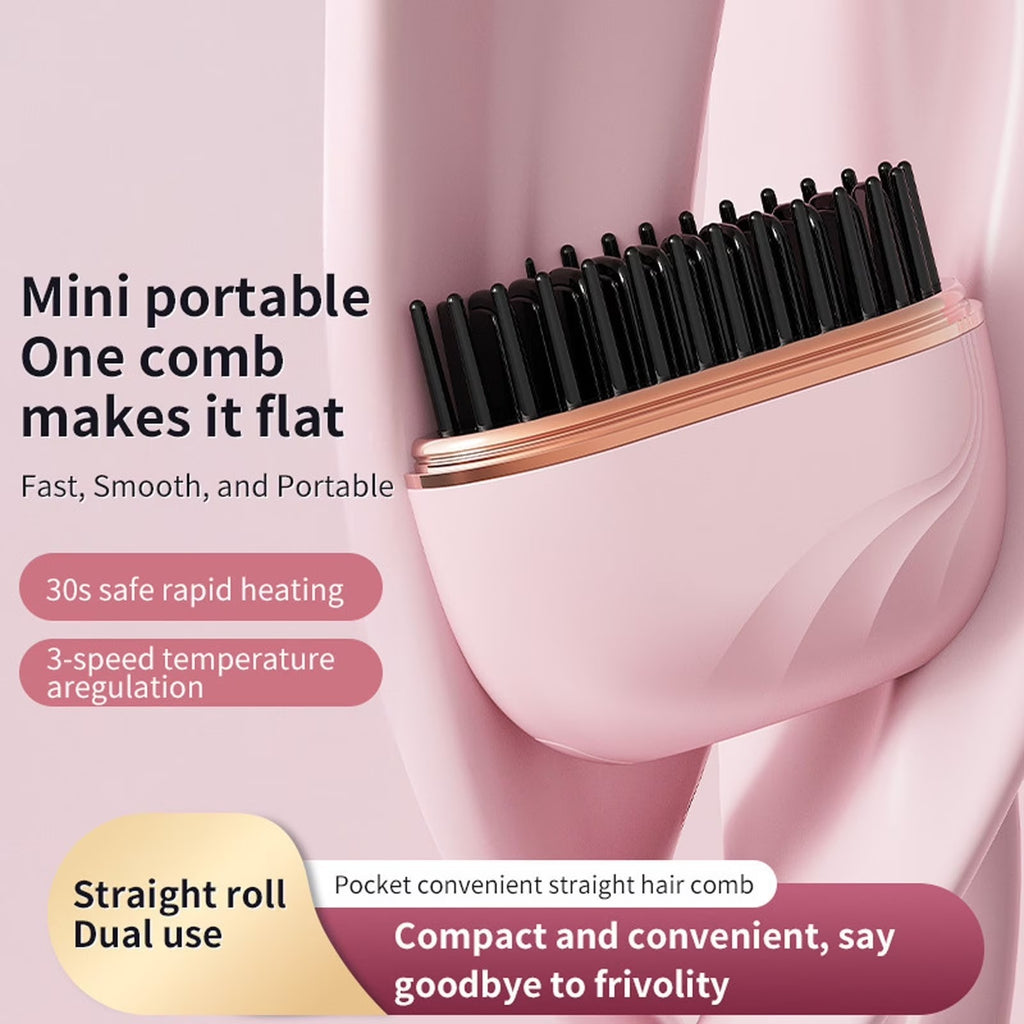 Cordless Heated Straightening Comb